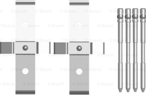 BOSCH 1 987 474 440 - Accessory Kit for disc brake Pads www.parts5.com