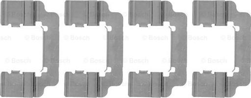 BOSCH 1 987 474 481 - Accessory Kit for disc brake Pads www.parts5.com