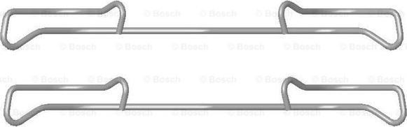 BOSCH 1 987 474 432 - Set accesorii, placute frana parts5.com