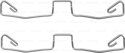 BOSCH 1 987 474 658 - Set accesorii, placute frana www.parts5.com