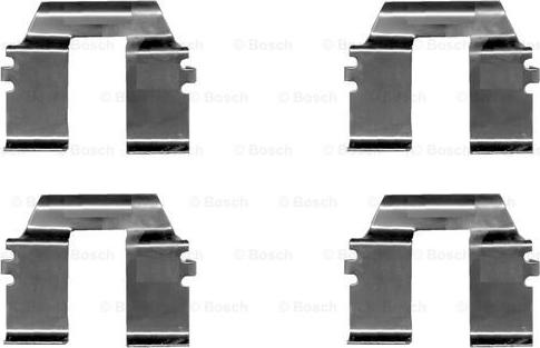 BOSCH 1 987 474 629 - Kit de accesorios, pastillas de frenos www.parts5.com