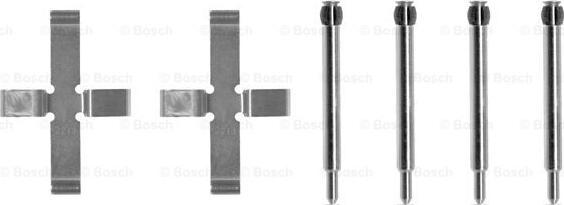 BOSCH 1 987 474 093 - Set accesorii, placute frana www.parts5.com