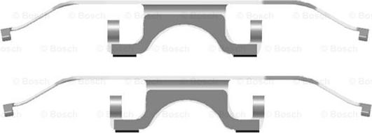 BOSCH 1 987 474 322 - Accessory Kit for disc brake Pads parts5.com