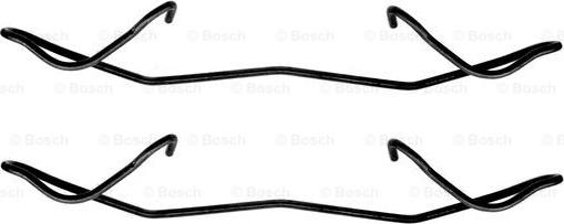 BOSCH 1 987 474 241 - Kit de accesorios, pastillas de frenos www.parts5.com