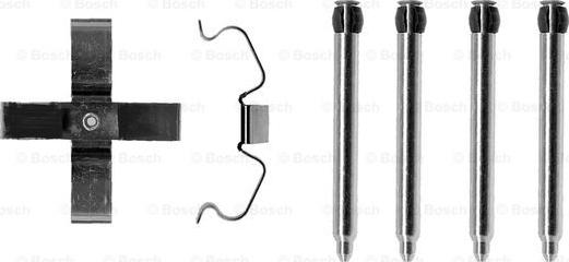 BOSCH 1 987 474 277 - Set accesorii, placute frana www.parts5.com