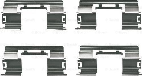 BOSCH 1 987 474 746 - Set accesorii, placute frana www.parts5.com