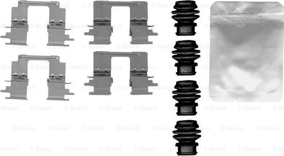 BOSCH 1 987 474 766 - Set accesorii, placute frana www.parts5.com