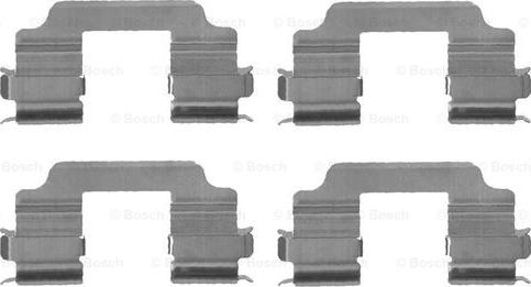 BOSCH 1 987 474 701 - Accessory Kit for disc brake Pads parts5.com