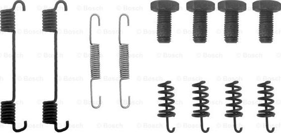 BOSCH 1 987 475 077 - Set accesorii, saboti frana parcare www.parts5.com