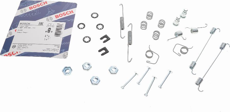 BOSCH 1 987 475 100 - Tartozékkészlet, fékpofa www.parts5.com