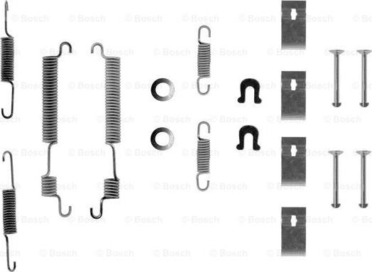 BOSCH 1 987 475 176 - Set accesorii, sabot de frana www.parts5.com