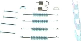 BOSCH 1 987 475 399 - Kit d'accessoires, mâchoires de frein de stationnement parts5.com