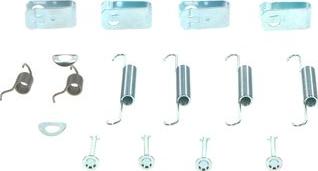 BOSCH 1 987 475 399 - Kit d'accessoires, mâchoires de frein de stationnement parts5.com