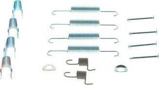 BOSCH 1 987 475 399 - Kit d'accessoires, mâchoires de frein de stationnement parts5.com