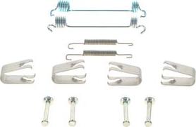 BOSCH 1 987 475 383 - Set accesorii, saboti frana parcare www.parts5.com