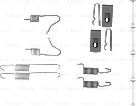 BOSCH 1 987 475 333 - Kit d'accessoires, mâchoires de frein de stationnement www.parts5.com