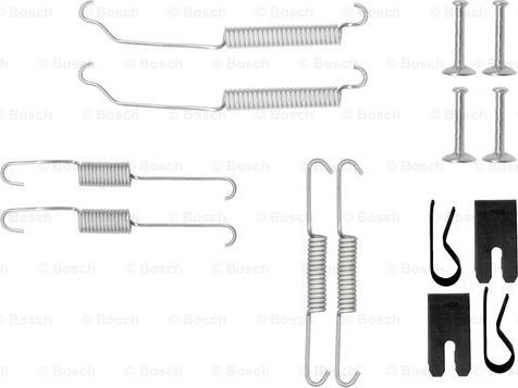 BOSCH 1 987 475 332 - Tarvikesarja, jarrukengät www.parts5.com