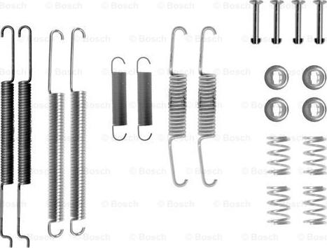 BOSCH 1 987 475 242 - Set accesorii, sabot de frana www.parts5.com