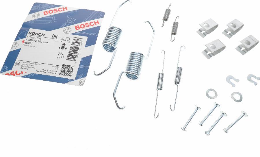 BOSCH 1 987 475 252 - Accessory Kit, brake shoes www.parts5.com