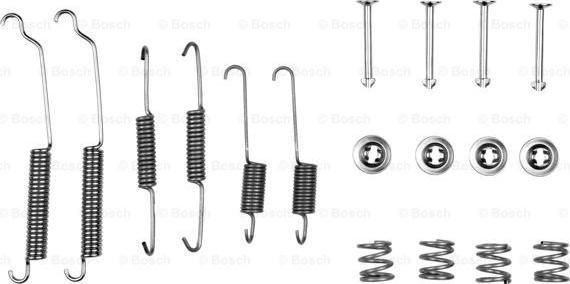 BOSCH 1 987 475 205 - Sada příslušenství, brzdové čelisti www.parts5.com