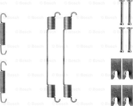 BOSCH 1 987 475 289 - Set accesorii, sabot de frana www.parts5.com