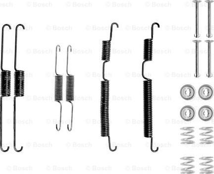 BOSCH 1 987 475 288 - Set accesorii, sabot de frana www.parts5.com