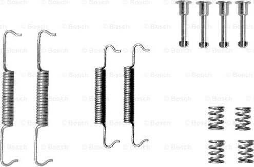 BOSCH 1 987 475 273 - Set accesorii, saboti frana parcare www.parts5.com