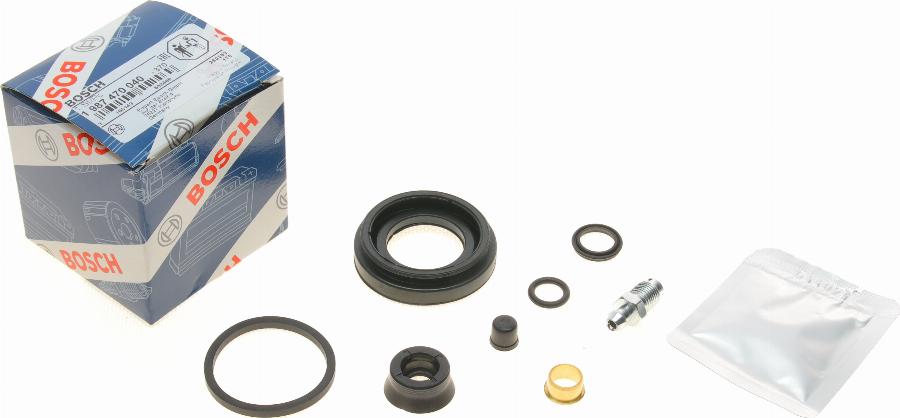 BOSCH 1 987 470 040 - Set za popravku, kočione čeljusti www.parts5.com