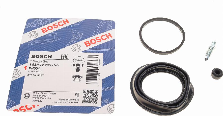 BOSCH 1 987 470 006 - Remondikomplekt,Pidurisadul www.parts5.com