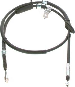 BOSCH 1 987 477 889 - Cable de accionamiento, freno de estacionamiento www.parts5.com