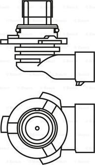 BOSCH 1 987 301 063 - Glühlampe, Fernscheinwerfer www.parts5.com