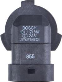 BOSCH 1 987 301 062 - Izzó, távfényszóró www.parts5.com