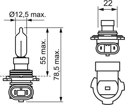 BOSCH 1 987 301 039 - Bulb, spotlight www.parts5.com