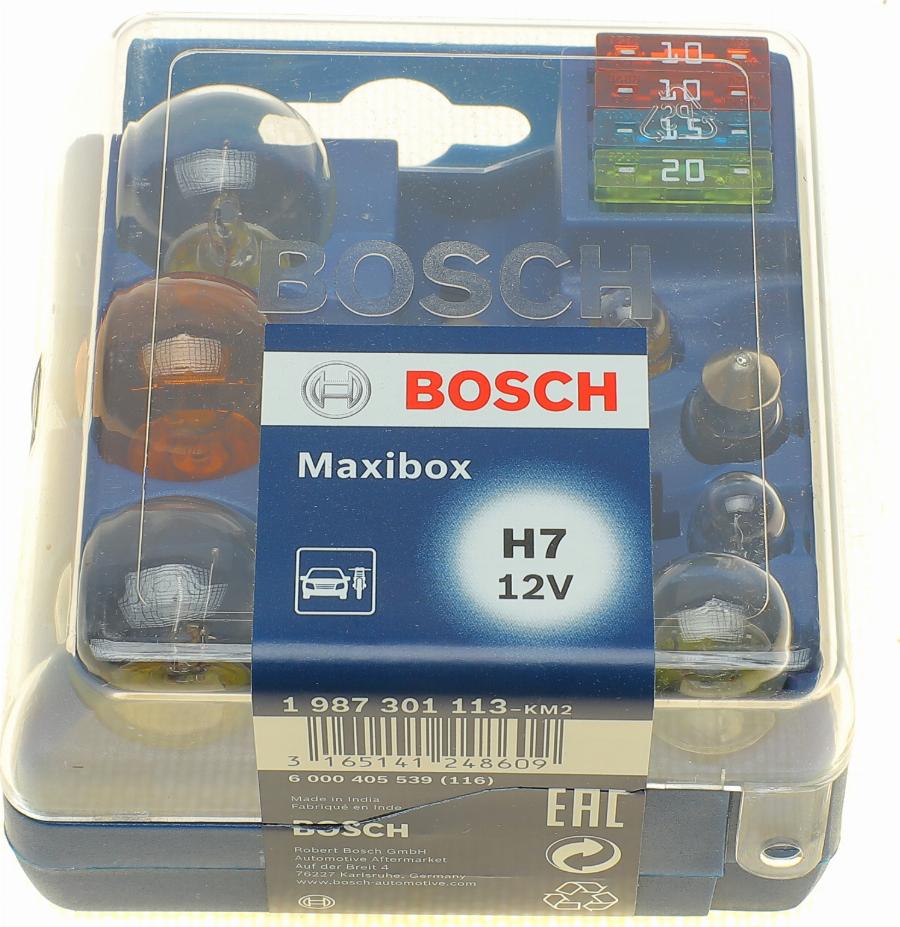 BOSCH 1 987 301 113 - Sortiment, zarnice www.parts5.com