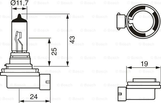 BOSCH 1 987 301 339 - Bulb, spotlight www.parts5.com