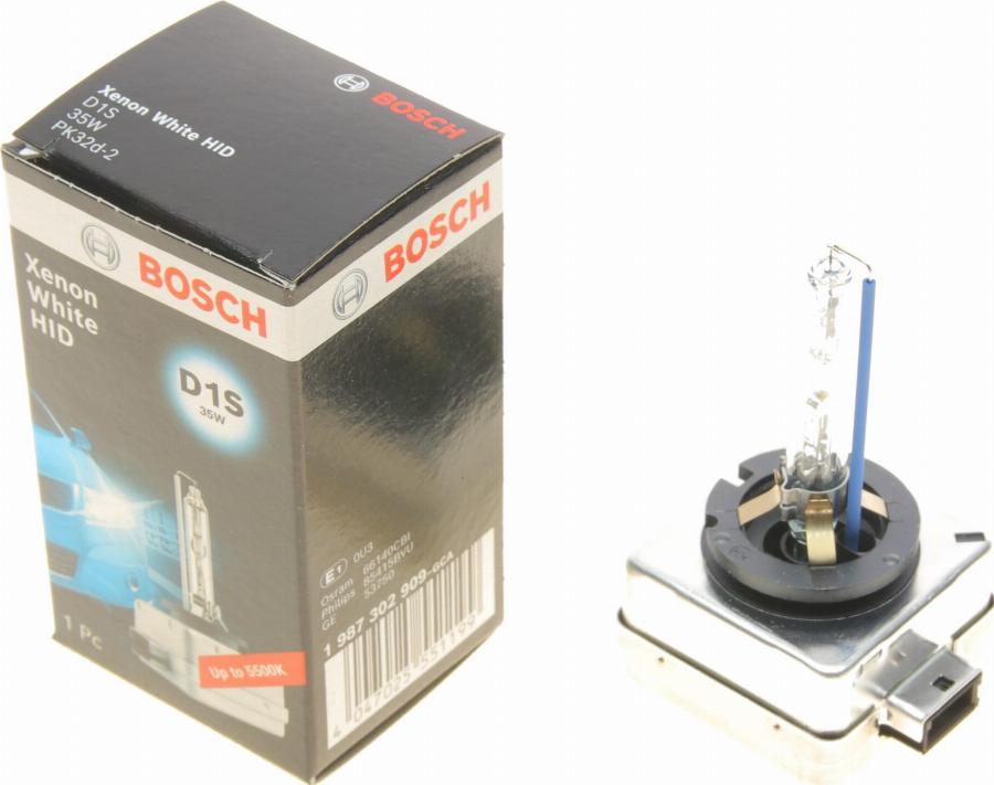 BOSCH 1 987 302 909 - Lámpara, faro de carretera www.parts5.com