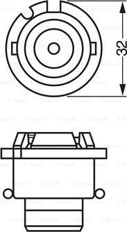 BOSCH 1 987 302 904 - Lámpara, faro principal www.parts5.com