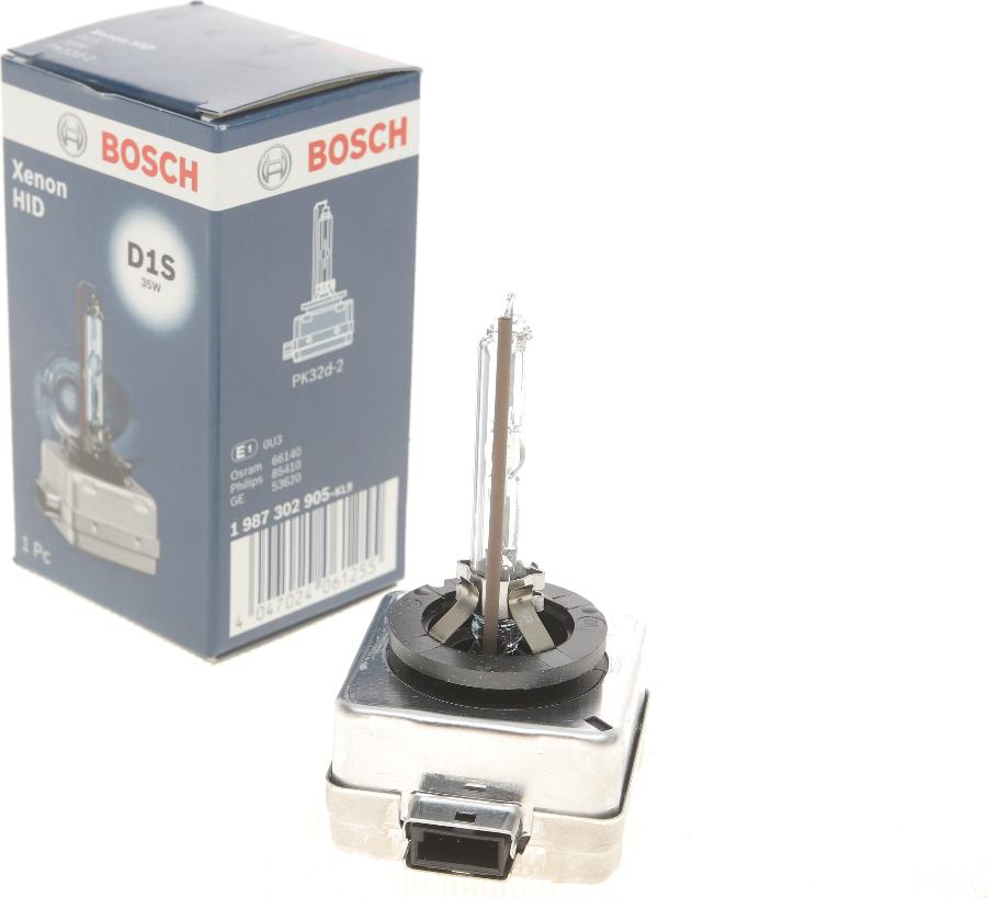 BOSCH 1 987 302 905 - Лампа накаливания, фара дальнего света www.parts5.com