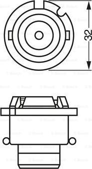 BOSCH 1 987 302 903 - Sijalica, glavni far www.parts5.com