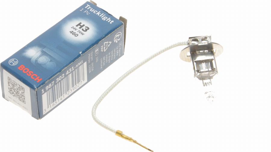 BOSCH 1 987 302 431 - Ampoule, projecteur longue portée www.parts5.com