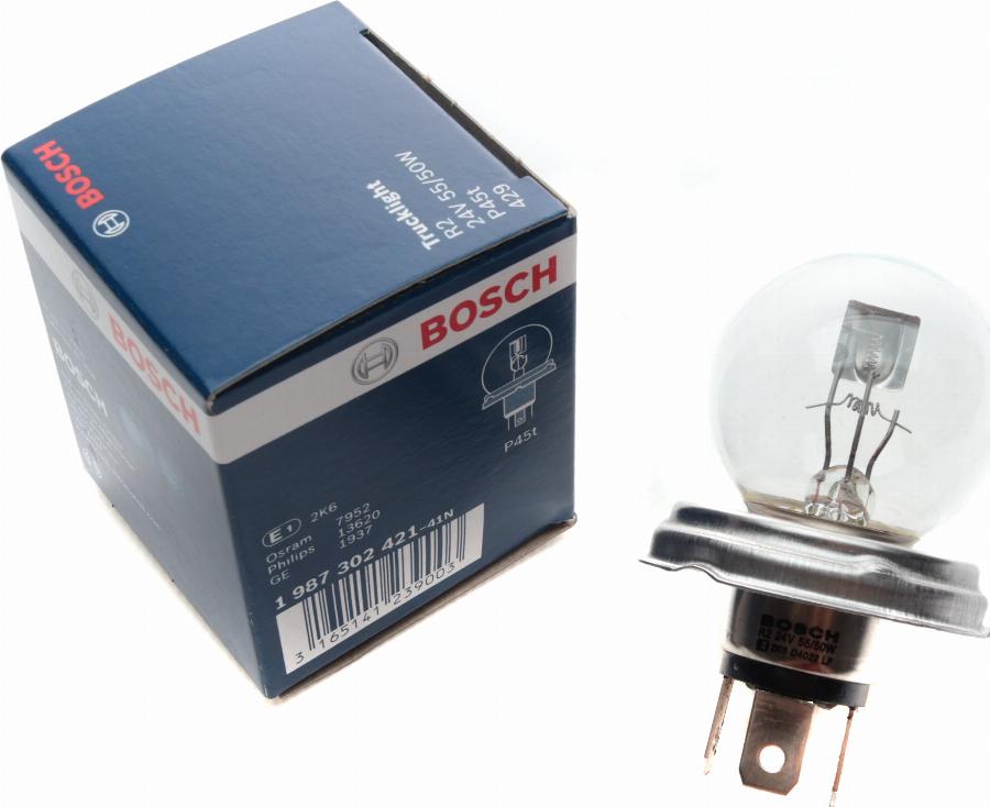 BOSCH 1 987 302 421 - Bulb www.parts5.com