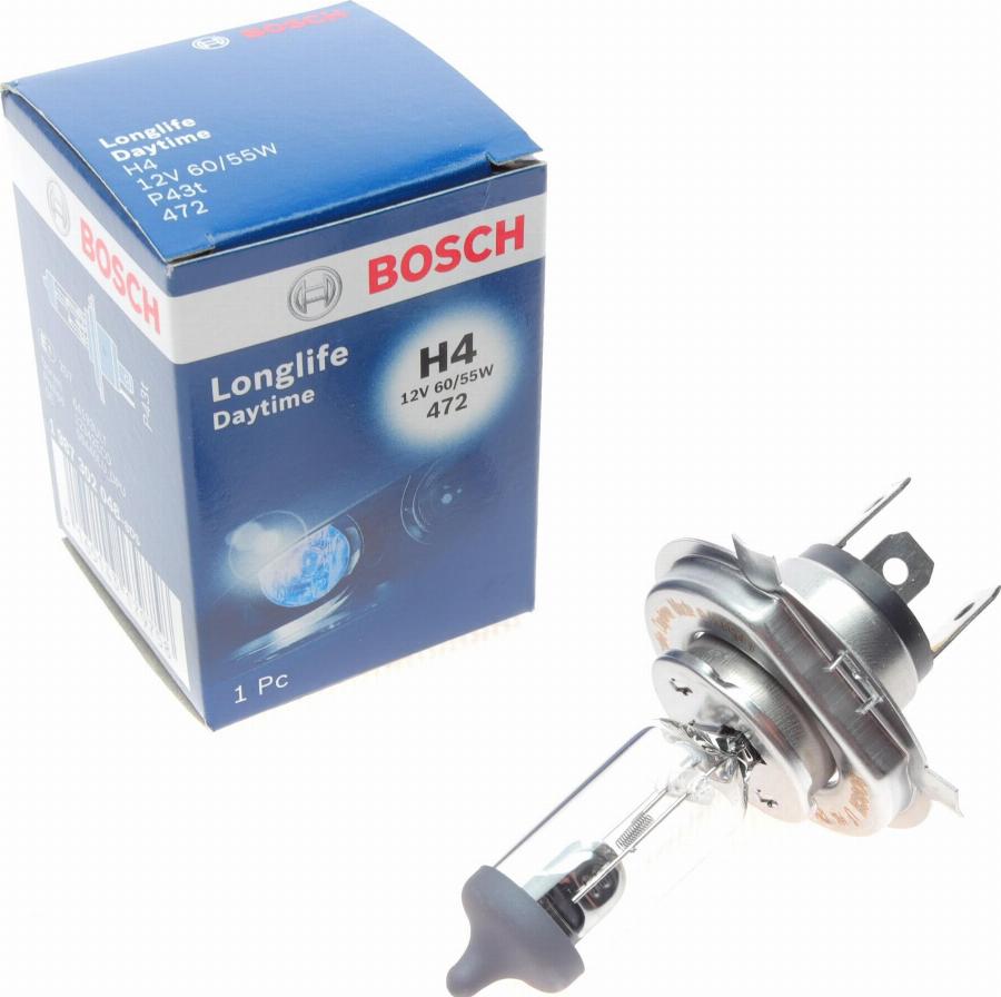 BOSCH 1 987 302 048 - Лампа накаливания, фара дальнего света www.parts5.com