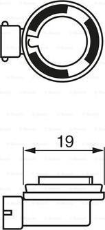 BOSCH 1 987 302 085 - Hõõgpirn,Kaugtuli www.parts5.com