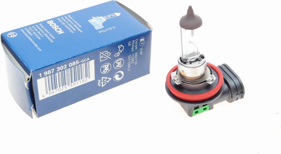 BOSCH 1 987 302 085 - Bulb, spotlight parts5.com