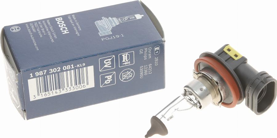 BOSCH 1 987 302 081 - Λυχνία, μεγάλα φώτα www.parts5.com