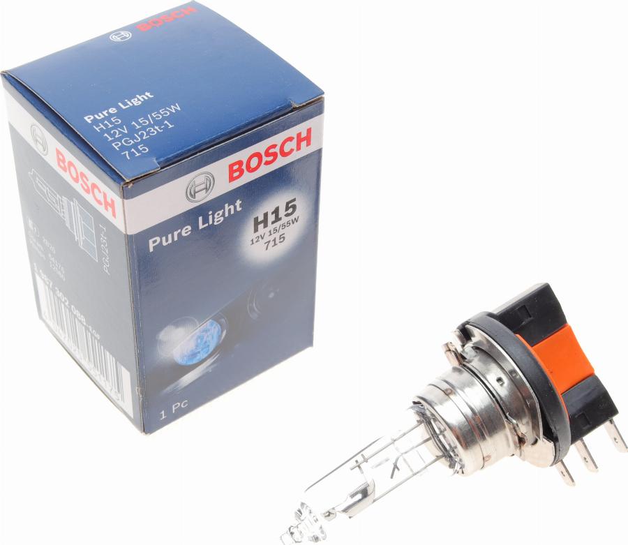 BOSCH 1 987 302 088 - Lámpara, faro de carretera www.parts5.com