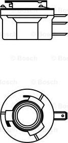 BOSCH 1 987 302 088 - Bulb, spotlight parts5.com