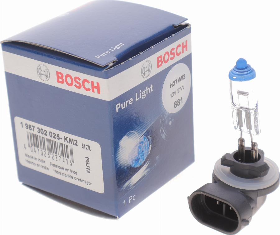 BOSCH 1 987 302 025 - Bec, proiector ceata www.parts5.com