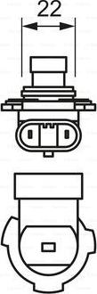 BOSCH 1 987 302 026 - Zarnica, zaromet z dolgo lucjo www.parts5.com