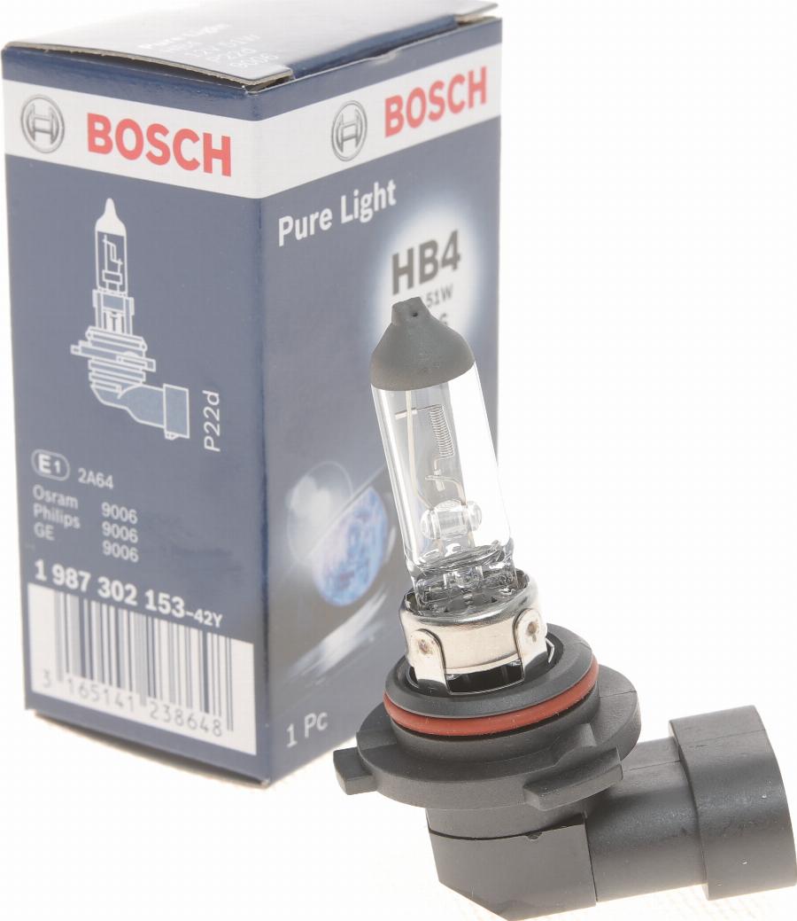 BOSCH 1 987 302 153 - Ampoule, projecteur longue portée www.parts5.com